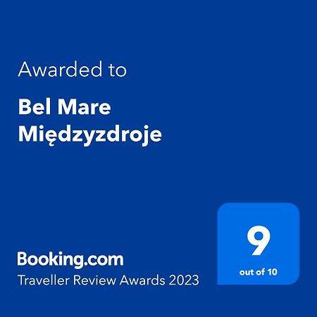 Bel Mare Miedzyzdroje Leilighet Eksteriør bilde